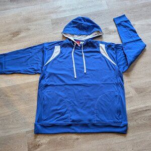 New 2XL men's sports hoodie